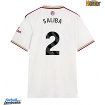 Arsenal William Saliba #2 Tredjedrakt 2025-26 Kortermet